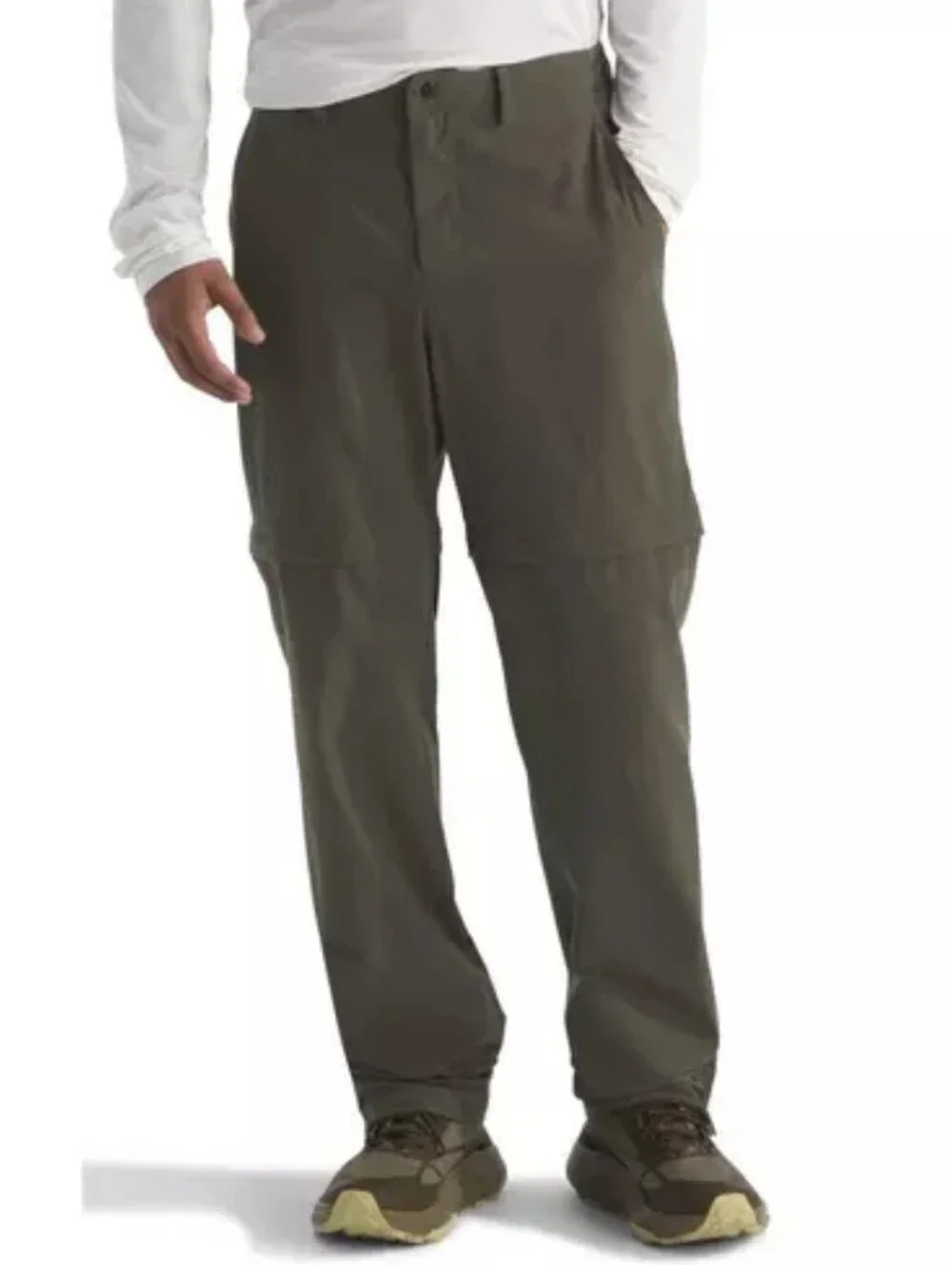 The North Face Mens Pants Shorts Convertible Ripstop Zip Off Gorpcore 36x32